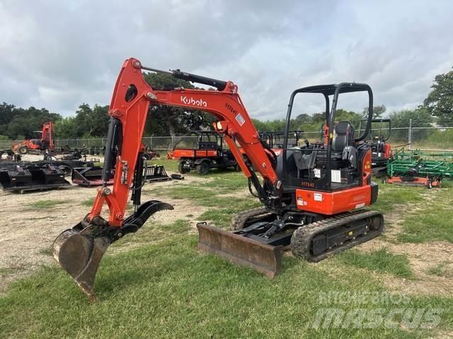 Kubota KX033-4 حفارات زحافة