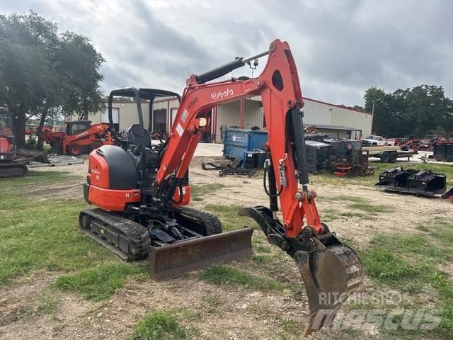Kubota KX033-4 حفارات زحافة