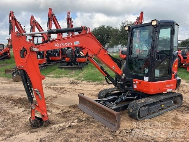 Kubota KX033-4 حفارات زحافة
