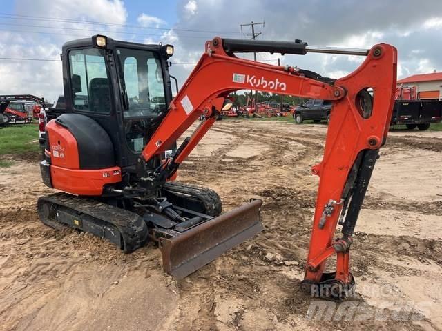 Kubota KX033-4 حفارات زحافة