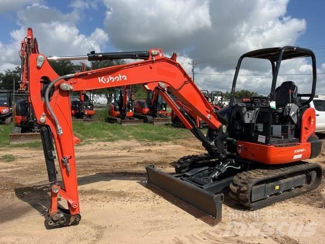 Kubota KX040-4 حفارات زحافة