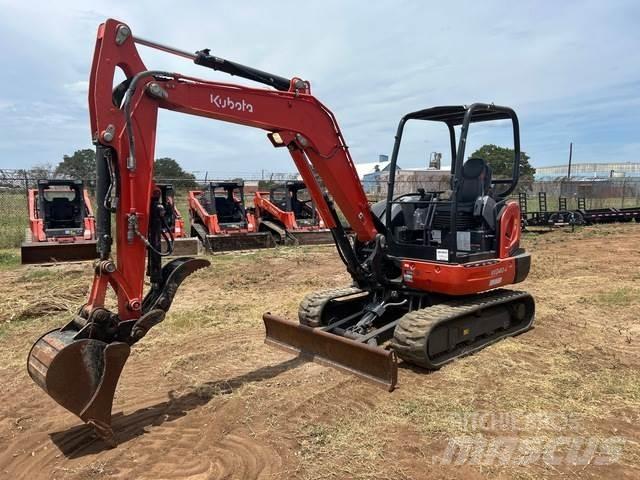 Kubota KX040-4 حفارات زحافة