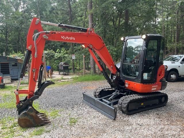 Kubota KX040-4 حفارات زحافة