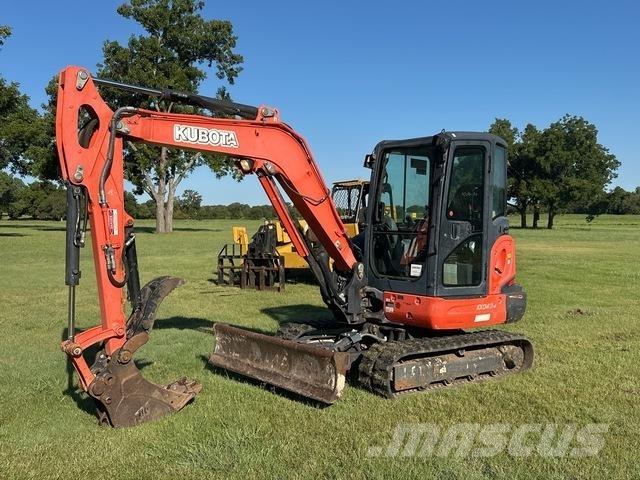 Kubota KX040-4 حفارات زحافة