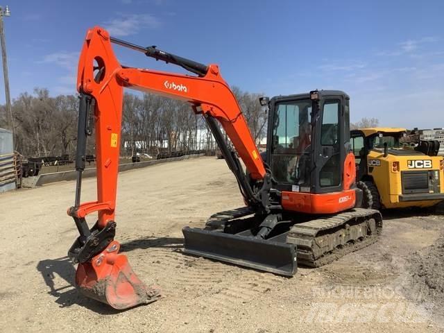 Kubota KX057-4 حفارات زحافة