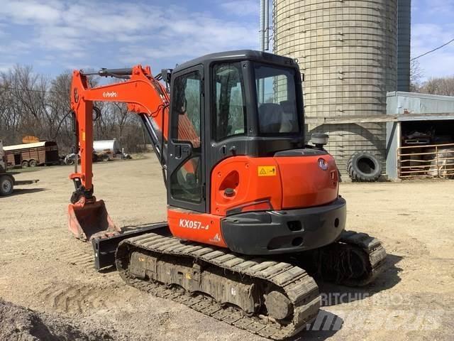 Kubota KX057-4 حفارات زحافة