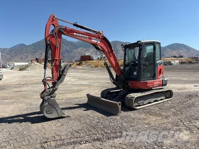 Kubota KX057-4 حفارات زحافة