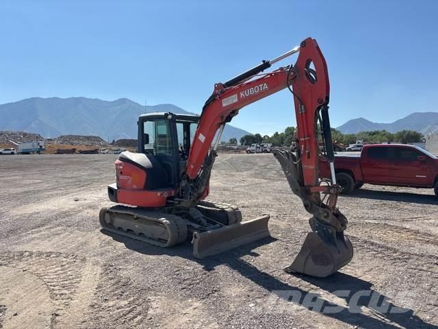 Kubota KX057-4 حفارات زحافة