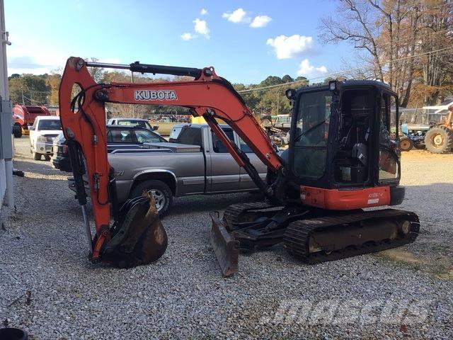 Kubota KX057-4 حفارات زحافة
