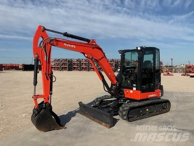 Kubota KX057-5 حفارات زحافة