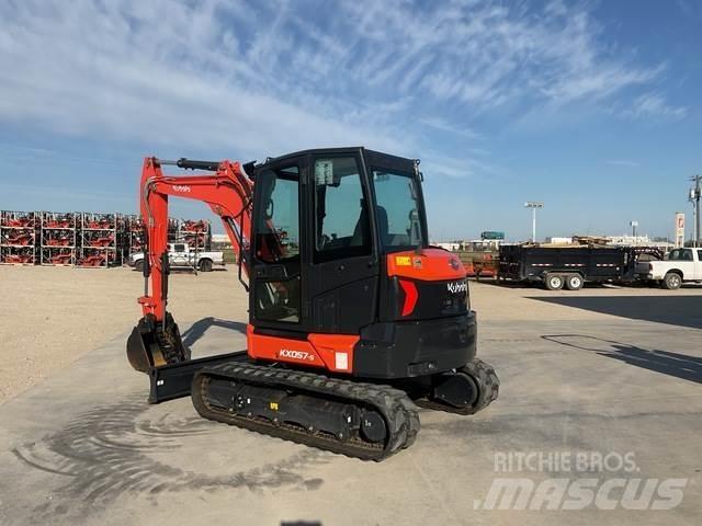 Kubota KX057-5 حفارات زحافة
