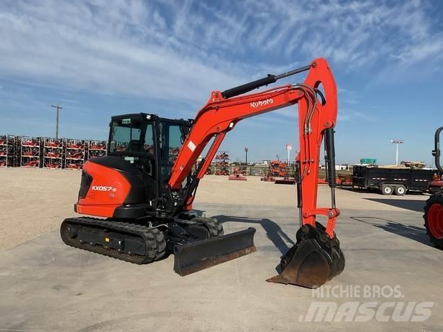 Kubota KX057-5 حفارات زحافة