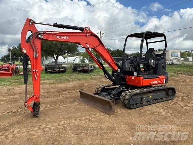 Kubota KX057-5 حفارات زحافة