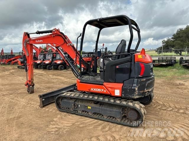 Kubota KX057-5 حفارات زحافة