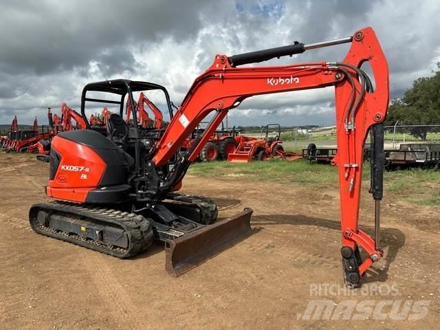 Kubota KX057-5 حفارات زحافة