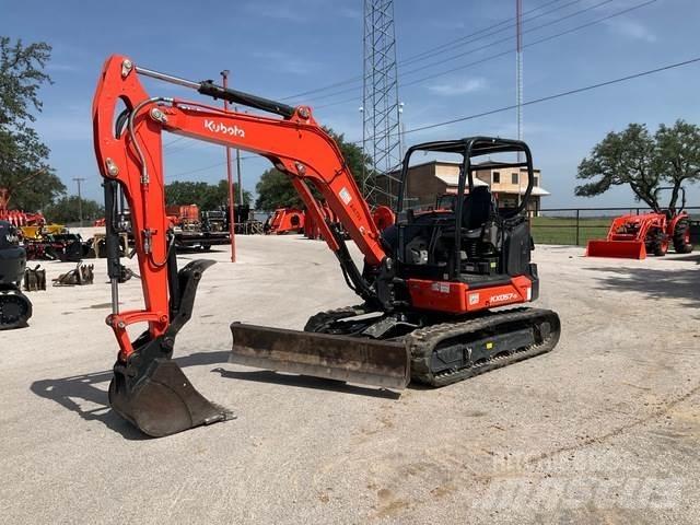 Kubota KX057-5 حفارات زحافة