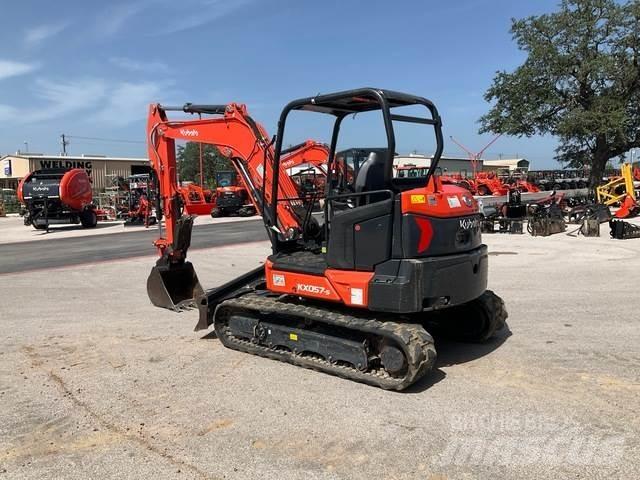 Kubota KX057-5 حفارات زحافة