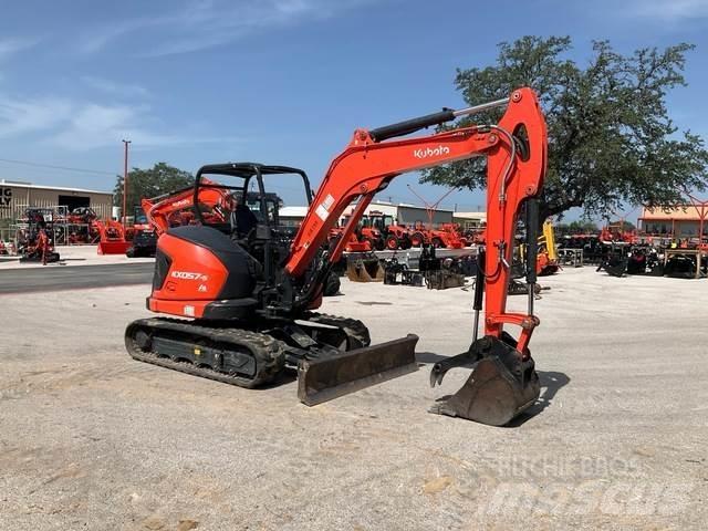 Kubota KX057-5 حفارات زحافة