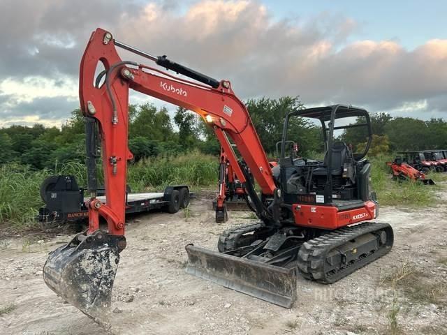 Kubota KX057-5 حفارات زحافة
