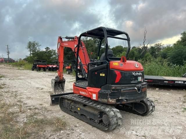 Kubota KX057-5 حفارات زحافة