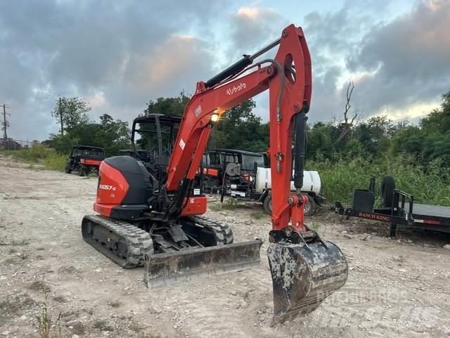 Kubota KX057-5 حفارات زحافة