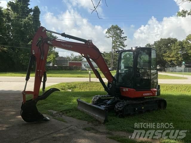 Kubota KX057-5 حفارات زحافة