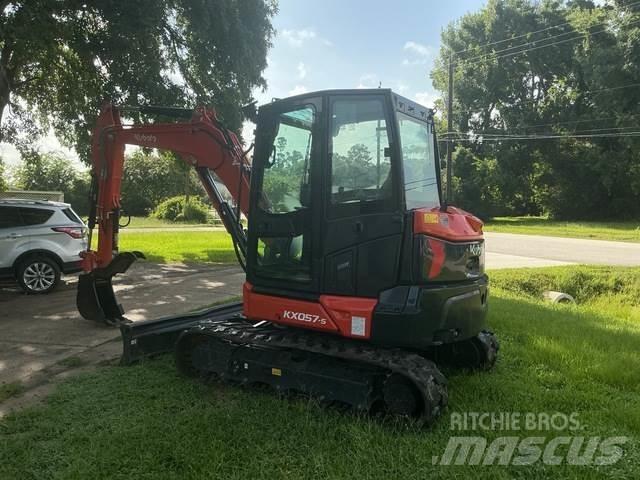 Kubota KX057-5 حفارات زحافة
