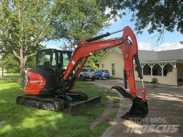 Kubota KX057-5 حفارات زحافة
