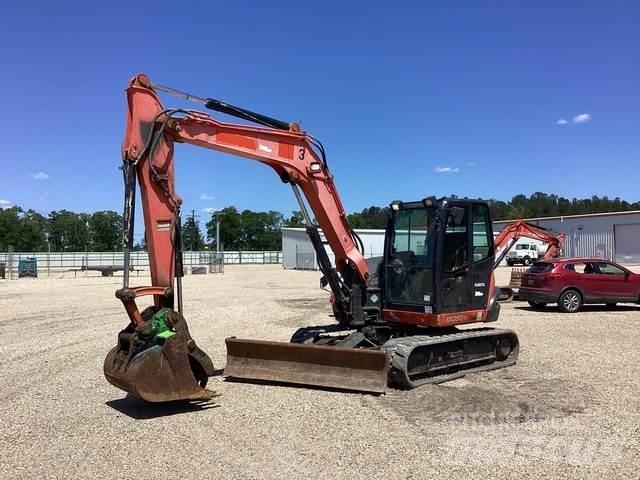 Kubota KX080 حفارات زحافة
