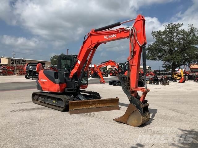 Kubota KX080-5 حفارات زحافة
