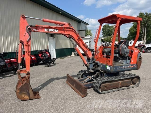 Kubota KX61-2 حفارات زحافة