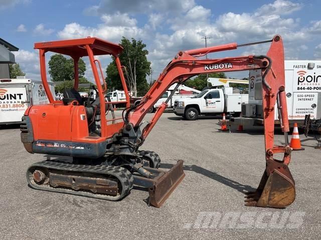 Kubota KX61-2 حفارات زحافة