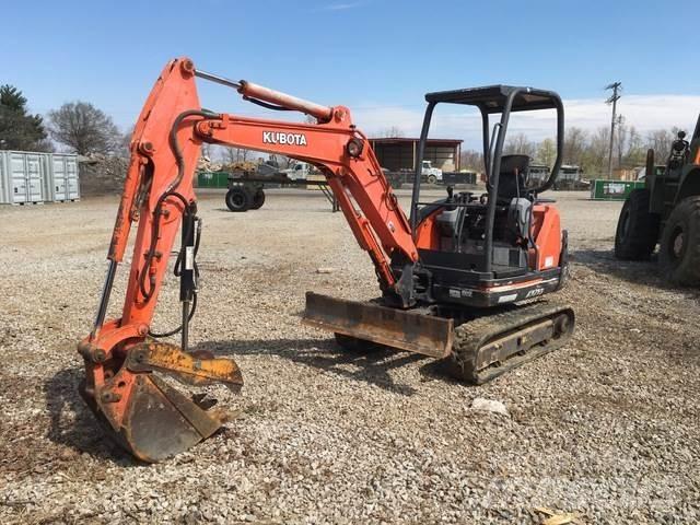Kubota KX71-3 حفارات زحافة