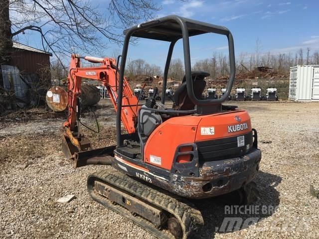 Kubota KX71-3 حفارات زحافة