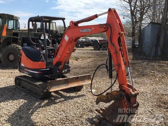Kubota KX71-3 حفارات زحافة