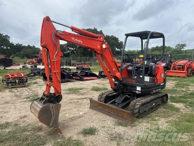 Kubota KX71-3S حفارات زحافة