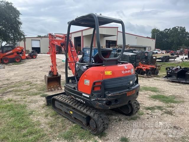 Kubota KX71-3S حفارات زحافة