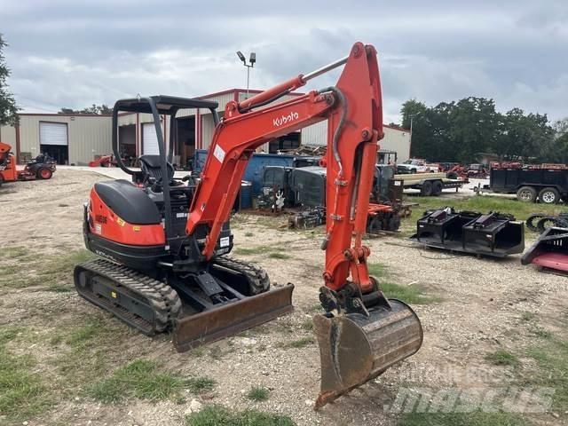 Kubota KX71-3S حفارات زحافة