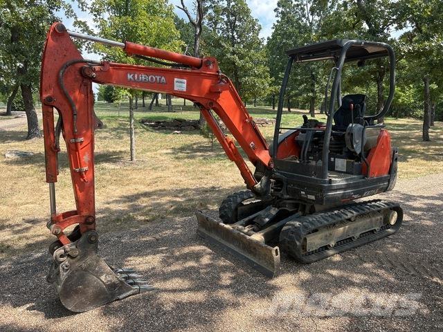 Kubota KX71-3S حفارات زحافة