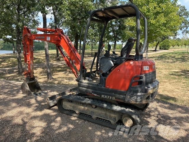 Kubota KX71-3S حفارات زحافة