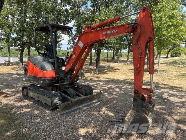 Kubota KX71-3S حفارات زحافة