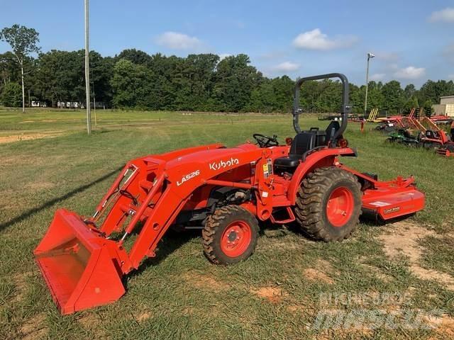 Kubota L2501D جرارات مدمجة