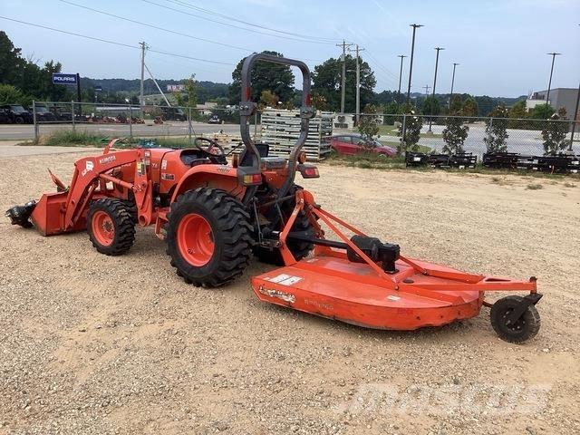 Kubota L2501D جرارات مدمجة