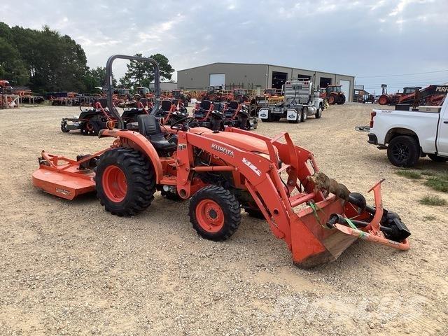 Kubota L2501D جرارات مدمجة