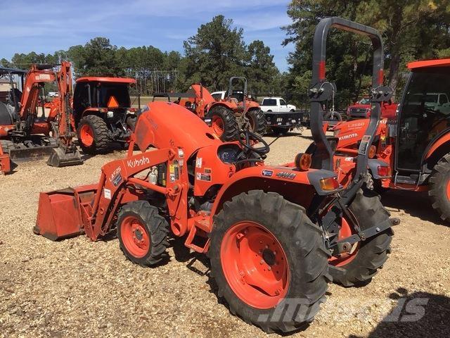 Kubota L2501D الجرارات