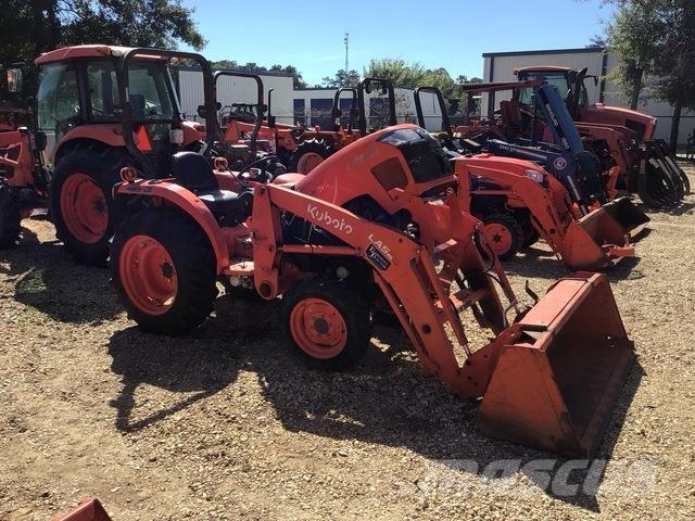 Kubota L2501D الجرارات