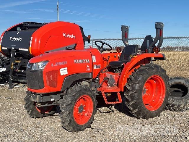 Kubota L2501D جرارات مدمجة