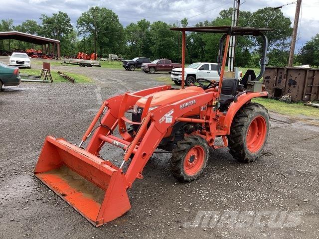 Kubota L2501DT جرارات مدمجة