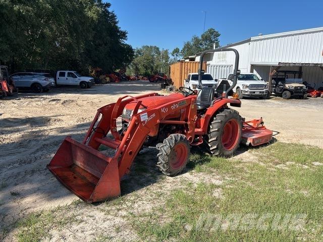 Kubota L2501DT جرارات مدمجة