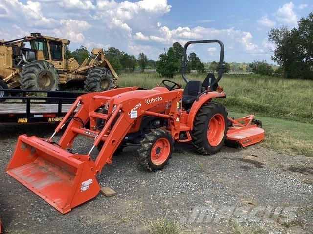 Kubota L2501DT جرارات مدمجة